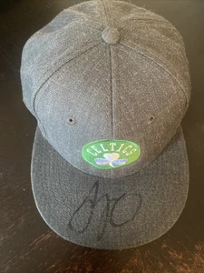 Jason Tatum Autographed Gray Boston Celtics Hat - Picture 1 of 6