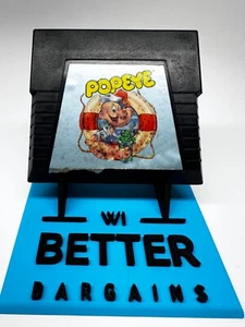 Popeye (Atari 5200, 1984) By Parker Brothers Tested - Picture 1 of 6