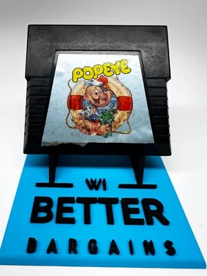 Popeye (Atari 5200, 1984) By Parker Brothers Tested - Image 1 of 4