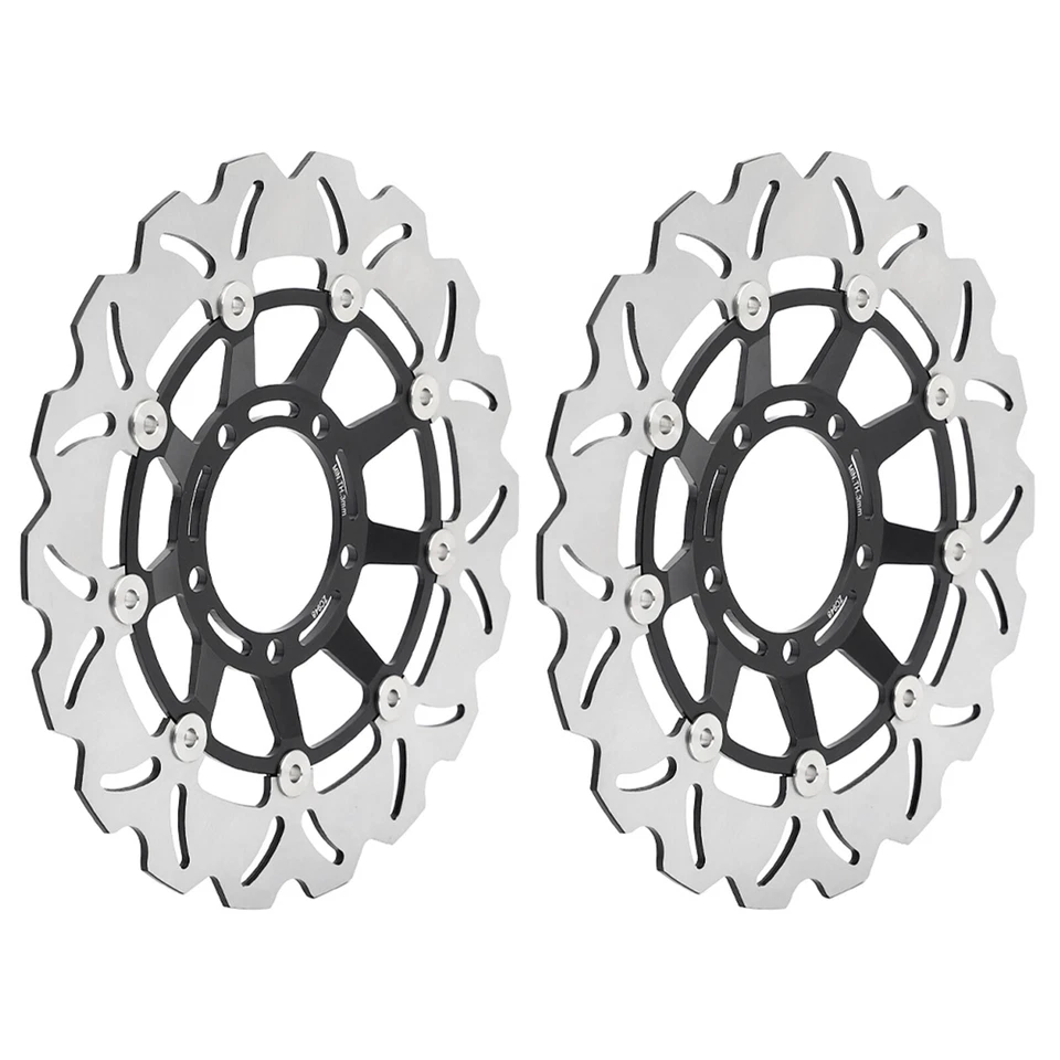 Front Brake Rotors for Triumph STREET TRIPLE 675 R 2008-2012 DAYTONA  675 06-12 - Image 1 of 4