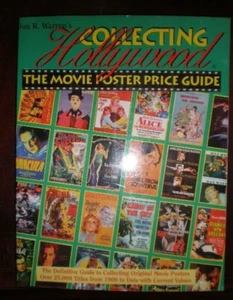 Jon R. Warren's Collecting Hollywood The Movie Poster Price Guide NEW - Picture 1 of 1