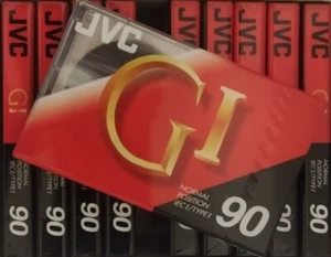JVC G1-90 / Paquete de 10 x / 90 min / Cinta de casete de audio multimedia en blanco - NUEVO Y SELLADO  - Imagen 1 de 10