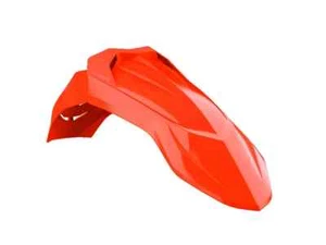 Polisport supermoto universal front fender mud guard Orange Motocross Enduro - Picture 1 of 1