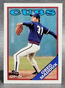 1988 O-Pee-Chee #361 Greg Maddux - Picture 1 of 2