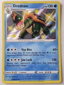 Tarjeta Pokémon HOLO Drednaw SV029/SV122 - SHINY VAULT Shining Fates - Imagen 1 de 3