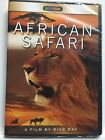 My African Safari (DVD,2012,Unrated) Nature,Documentary,88 Minutes,NEW!