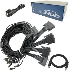 Alphasmart AlphaHub ACC-AH02-HB 30 Port Hub For Word Processor Keyboards #1 - Picture 1 of 8