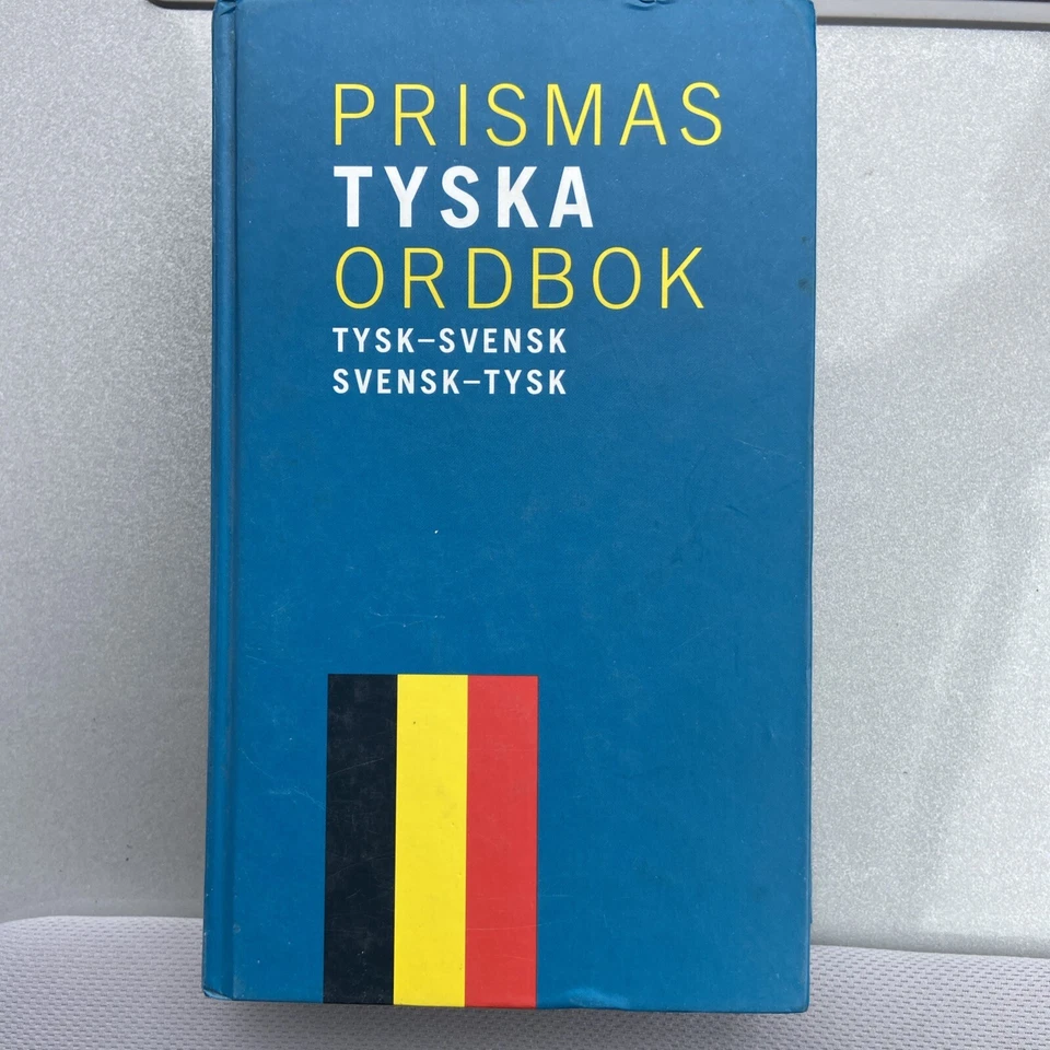 Prismas Tyska Ordbok : Tysk-Svensk & Svensk-Tysk 90,000 Ord Och Fraser 2004 HC - Image 1 of 4