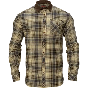 ¡¡Nuevo!! Camisa de invierno HÄRKILA camisa de franela DRIVEN HUNT - teca ligera - Imagen 1 de 4