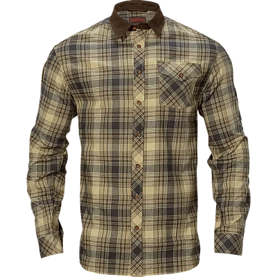 Neu!! HÄRKILA Winterhemd Flanellhemd DRIVEN HUNT - light teak