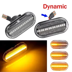 Clignotant Dynamique LED latéral Pour Renault Clio MEGANE ESPACE TWINGO Nissan - Picture 1 of 9