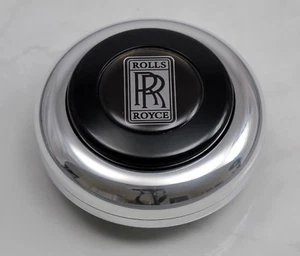 Nardi Anni + Classic Steering Wheel Horn Button Center Kit - Rolls Royce Logo 1 - Picture 1 of 4