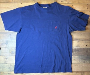 EUC Vintage Walt Disney World XL Mickey Mouse Tasche T-Shirt - blau mit rot Mickey - Bild 1 von 7