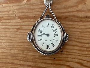 Vintage Watch BELLISON - Reloj de colgar - Manual Movement - Silver Plata - Imagen 1 de 6
