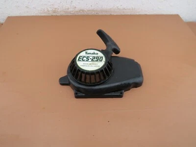 Motosierra Tanaka ECS-290 OEM arranque de tracción de retroceso Foto 1 de 4