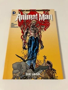 ANIMAL MAN DIE JAGD Vol. 1 DC Panini Comics 2012 - Bild 1 von 6