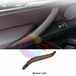 Manija de tracción interior trasera izquierda marrón para BMW F15 F16 F85 F86 X5 X6 - Imagen 1 de 11
