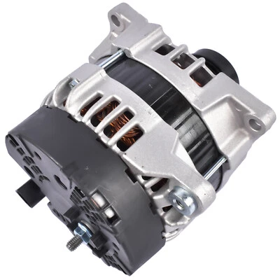 For Mercedes-Benz CLA250 GLA250 Alternator 12 Volt CW w/ 5-Groove Clutch Pulley - Image 1 of 4