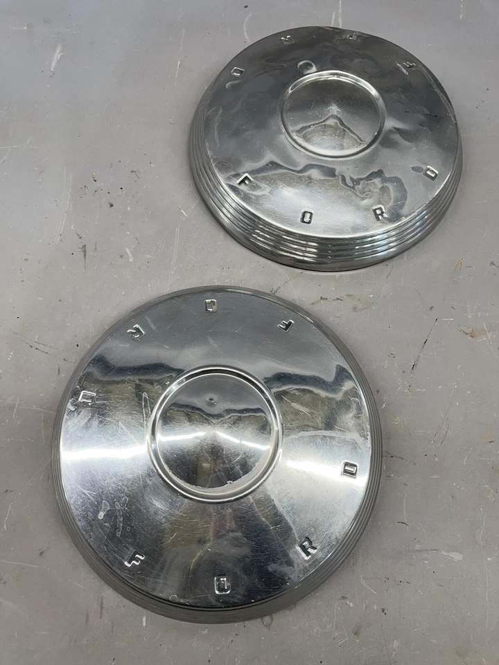 Ford Galaxie Falcon LTD Poverty 1967 1968 plato tapacubos 1966 1967 Fairlane OE Foto 1 de 4