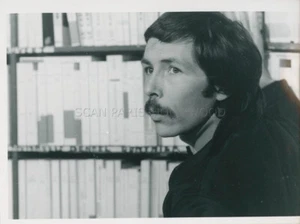 MICHEL TUREAU RUE DE BUCI 1972 PHOTO ORIGINAL #2  ORTF TV - Afbeelding 1 van 2
