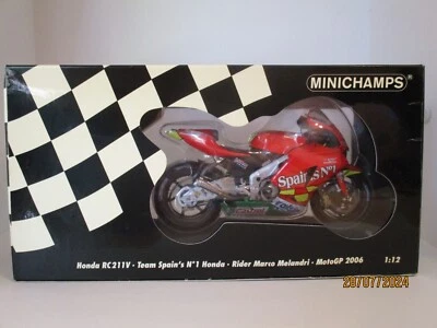 HONDA RC211V, #33, Marco Melandri, 2006 MotoGP!!! - Bild 1 von 4