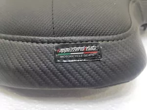 Yamaha R6 YZFR6 R6 2017-2020 Driver Rider Tappezzeria Italia - negro - Imagen 1 de 5