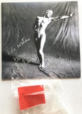 CHRISTINE AND THE QUEENS PARANOÏA, ANGELS, TRUE LOVE SIGNED VINYL AUTOGRAPHED