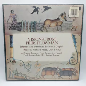 William Langland – Visions From Piers Plowman / ZPL 1005-6 / Box Set / Sealed M - Picture 1 of 4