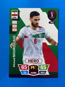 Panini Adrenalyn World Cup Qatar 2022 n.143 Ahmad Nourollahi (Iran) ⚪🔴 - Imagen 1 de 1
