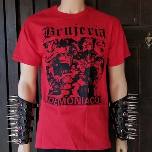 BRUJERIA ( demoniaco ) T-SHIRT - Picture 1 of 4