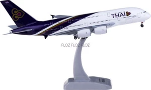 Modelo de avión 1:200 para Hogan para Thai Airways para Airbus A380-800 HS-TUD - Imagen 1 de 3