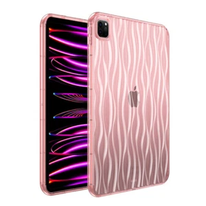 Case Clear TPU Shockproof Cover For iPad 5/6/7/8/9/10th Gen Air Mini 4 5 Pro 11 - Picture 1 of 28