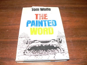 Vintage 1975 1st Edition/1st Printing The Painted Word by Tom Wolfe HC/DJ - Picture 1 of 8