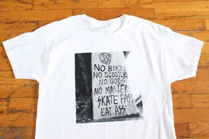 FDR SKATEPARK DIY B&W Photo Hessian Custom Skateboard Graffiti Philly PA T-Shirt - Picture 1 of 7