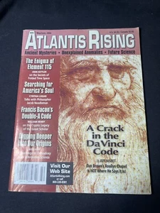 ATLANTIS RISING Ancient Mysteries Future Science Magazine 2004 #45 Occult Sci-Fi - Picture 1 of 3