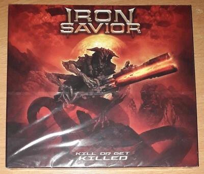 Iron Savior - Kill Or Get Killed CD Digipak AFM (Heavy/Power Metal) *NEU/OVP* - Bild 1 von 2