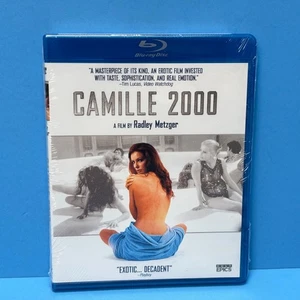 Camille 2000 (Blu-ray) BRAND NEW & SEALED Unrated CULT EPICS Out of Print!! - Imagen 1 de 3