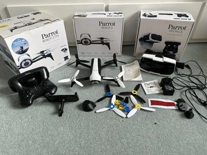 Parrot Bebop 2 Drone Bundle, white, controller and goggles included . - Picture 1 of 24