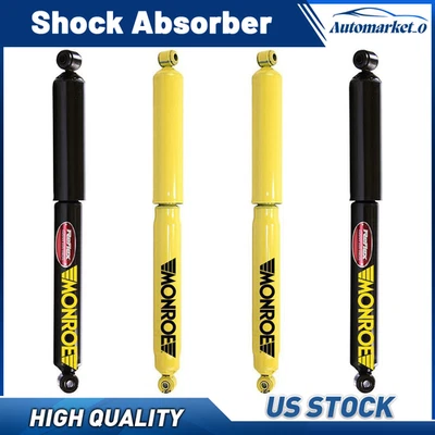 Monroe Front Rear Shock Absorbers for Ford F-350 6.9L 1985-1987 - Image 1 of 4