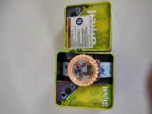 Disney Watch Stitch Metal Box - Picture 1 of 5