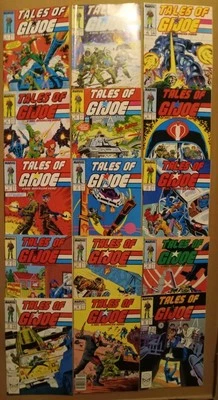 TALES OF G.I. JOE 1-15 Complete Series 1988 2 3 4 5 6 7 8 9 10 11 12 13 14 Hama! - Image 1 of 4