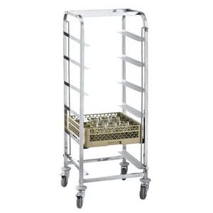 GGM Gastro Edelstahl Geschirrkorbwagen - für 6 Körbe - Bild 1 von 3