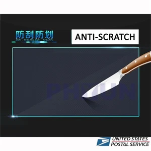 9" Tempered Glass Film Car Radio Stereo GPS Navi Touch Screen Protector Sticker - Picture 1 of 12