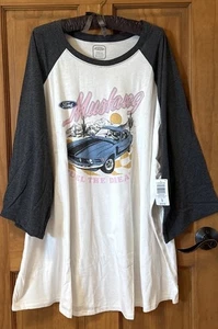 TORRID TEE SHIRT REGLAN T SHIRT TOP BLOUSE 6 6X 6XL 30 NEW - Picture 1 of 6