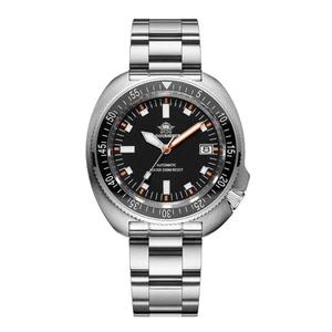 Automatic Dive Watch NH35 Stainless Steel Sapphire Crystal 200 M Waterproof A... - Bild 1 von 8