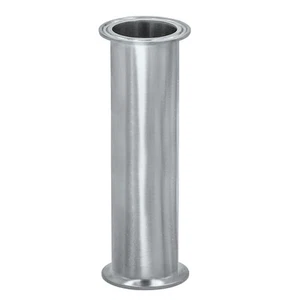 1,5 Zoll Sanitär Tri Clamp Spule 6 Zoll Länge Edelstahl 304 Rundrohr - Bild 1 von 4