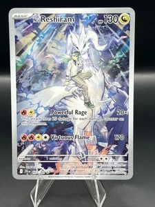 N's Reshiram 167/159 Sv09: Journey Together Holo: EPIC ART! - Picture 1 of 2