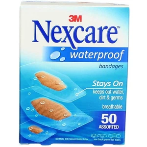 3M Nexcare wasserdichte Bandagen, 50 Ct - Bild 1 von 4