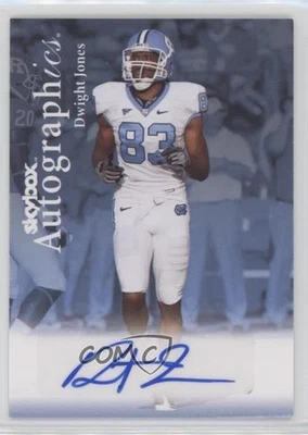 2012 Fleer Retro 1999 Autographics Dwight Jones #99AU-DJ Rookie Auto RC - Image 1 of 2