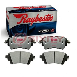 Raybestos Element3 Rear Disc Brake Pad Set for 2017-2020 Audi A4 allroad ym - Picture 1 of 5